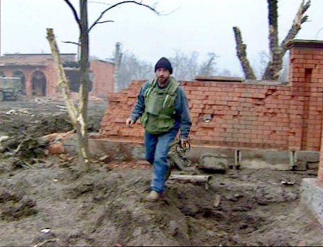 Впечатляющие кадры Первой чеченской войны