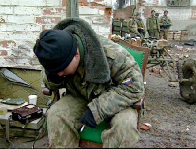 Впечатляющие кадры Первой чеченской войны