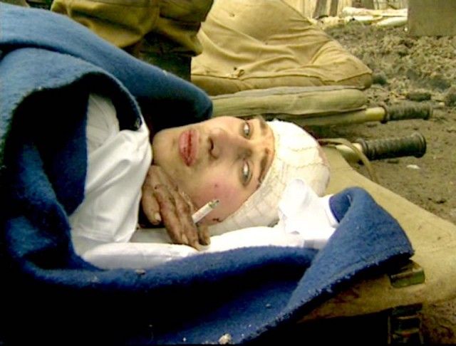 Впечатляющие кадры Первой чеченской войны