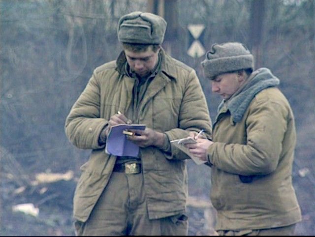 Впечатляющие кадры Первой чеченской войны