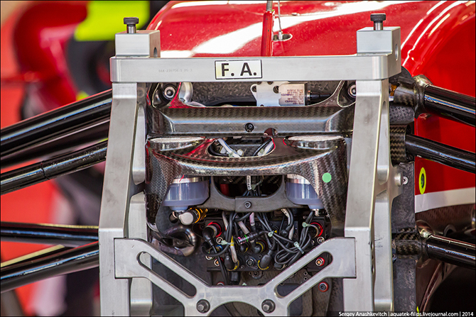 Машины Формулы-1. Как это сделано? (37 фото)
