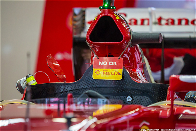 Машины Формулы-1. Как это сделано? (37 фото)