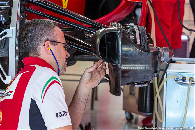 Машины Формулы-1. Как это сделано? (37 фото)