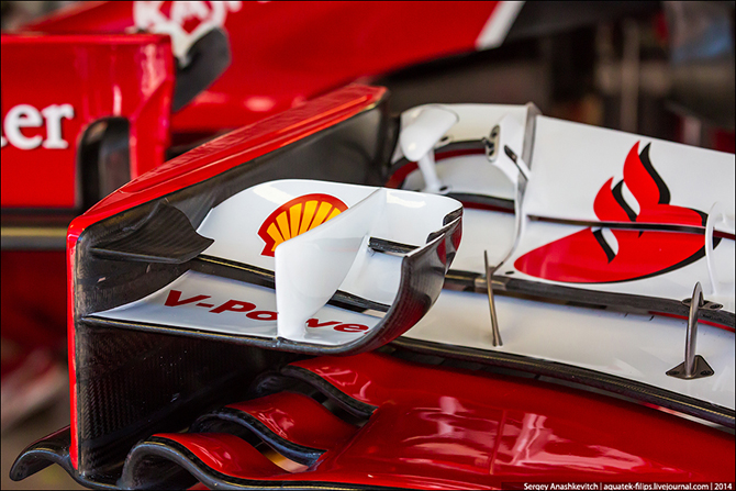 Машины Формулы-1. Как это сделано? (37 фото)