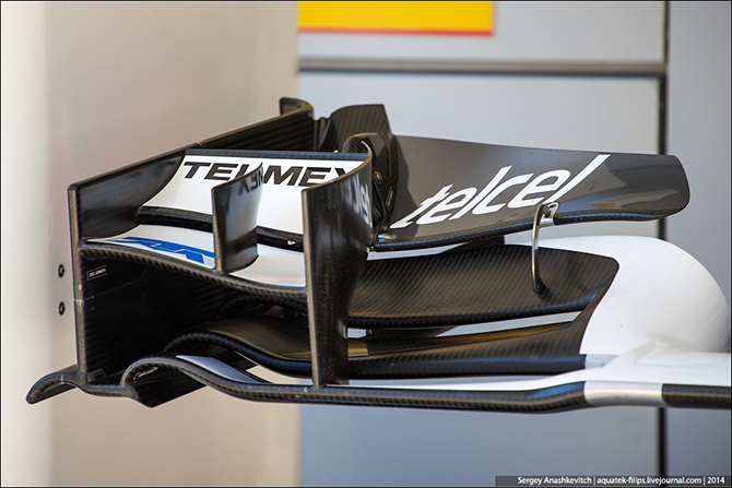 Машины Формулы-1. Как это сделано? (37 фото)