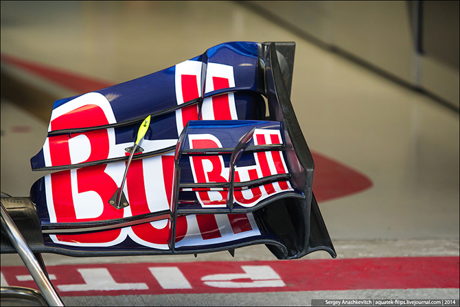 Машины Формулы-1. Как это сделано? (37 фото)