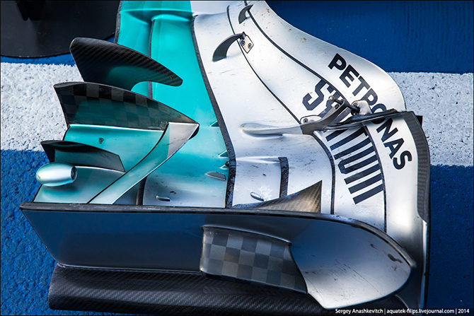 Машины Формулы-1. Как это сделано? (37 фото)