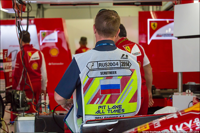 Машины Формулы-1. Как это сделано? (37 фото)