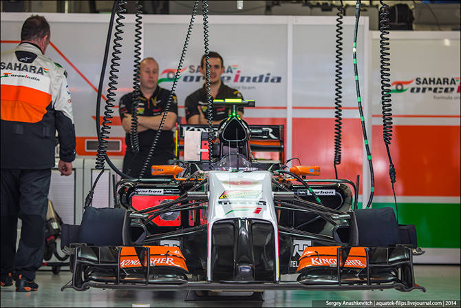 Машины Формулы-1. Как это сделано? (37 фото)