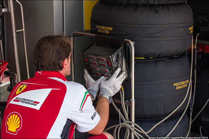 Машины Формулы-1. Как это сделано? (37 фото)