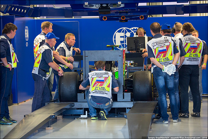 Машины Формулы-1. Как это сделано? (37 фото)