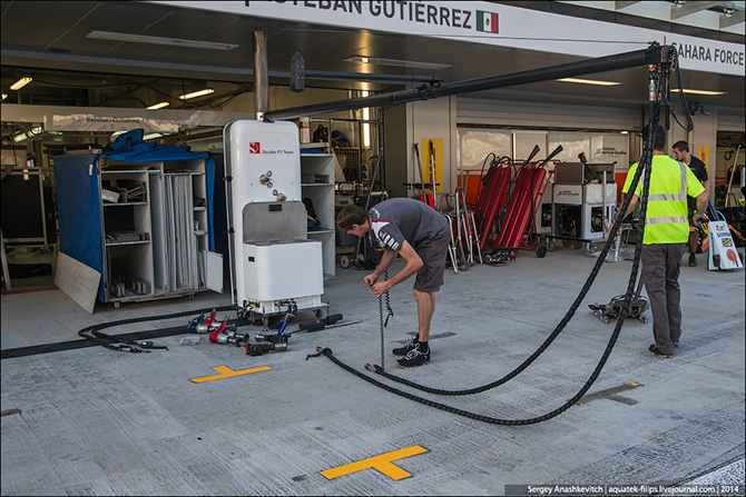 Машины Формулы-1. Как это сделано? (37 фото)