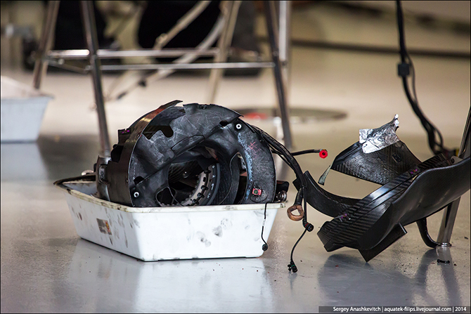 Машины Формулы-1. Как это сделано? (37 фото)