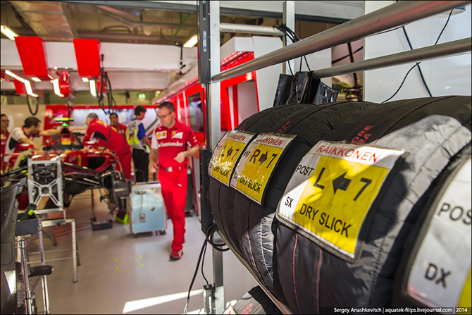 Машины Формулы-1. Как это сделано? (37 фото)