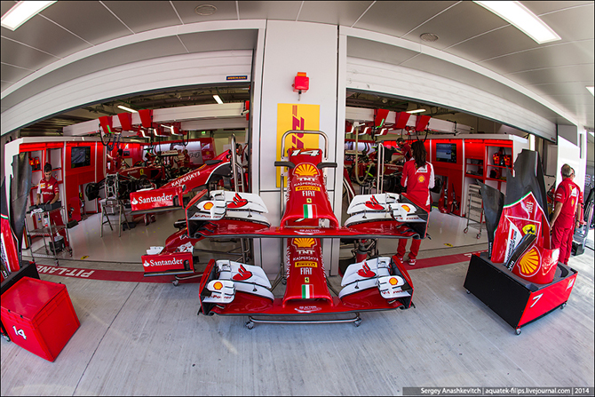 Машины Формулы-1. Как это сделано? (37 фото)