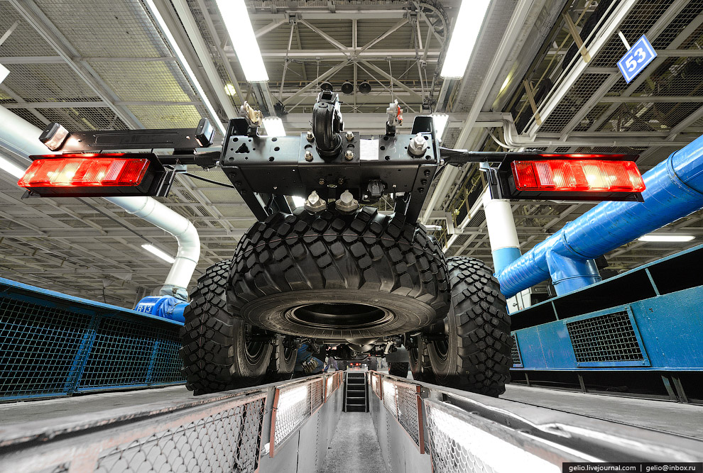 Набережные Челны с высоты и завод КамАЗ Набережные Челны с высоты и завод КамАЗ