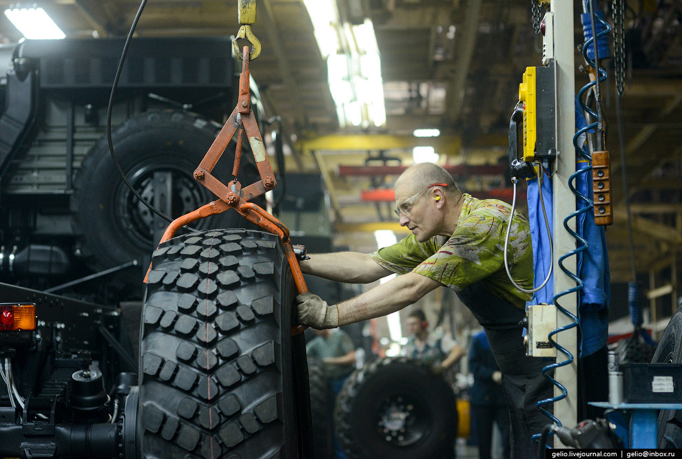 Набережные Челны с высоты и завод КамАЗ Набережные Челны с высоты и завод КамАЗ