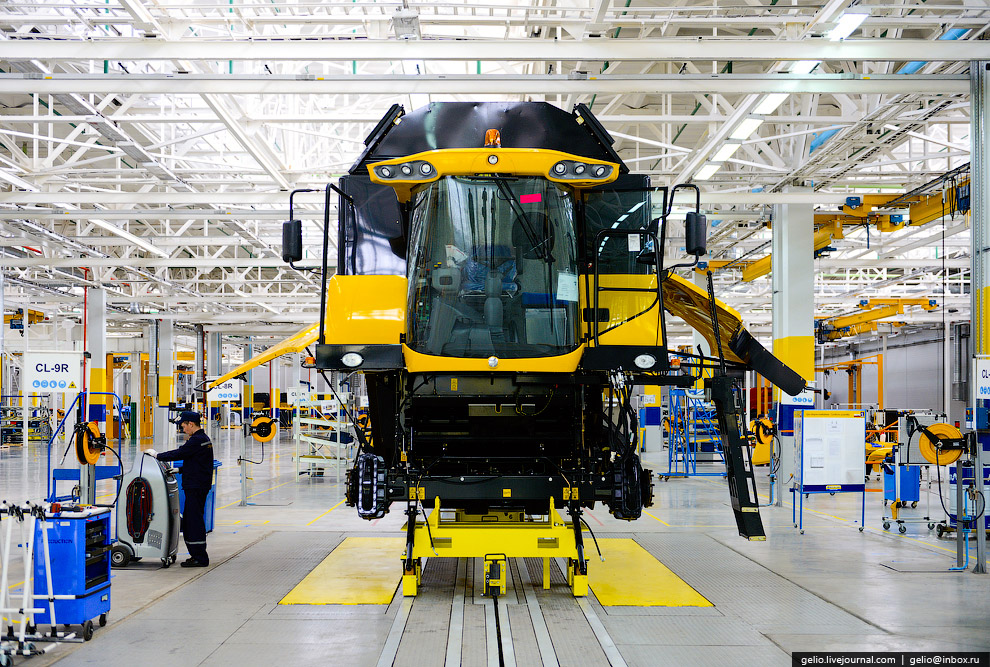 Набережные Челны с высоты и завод КамАЗ Набережные Челны с высоты и завод КамАЗ