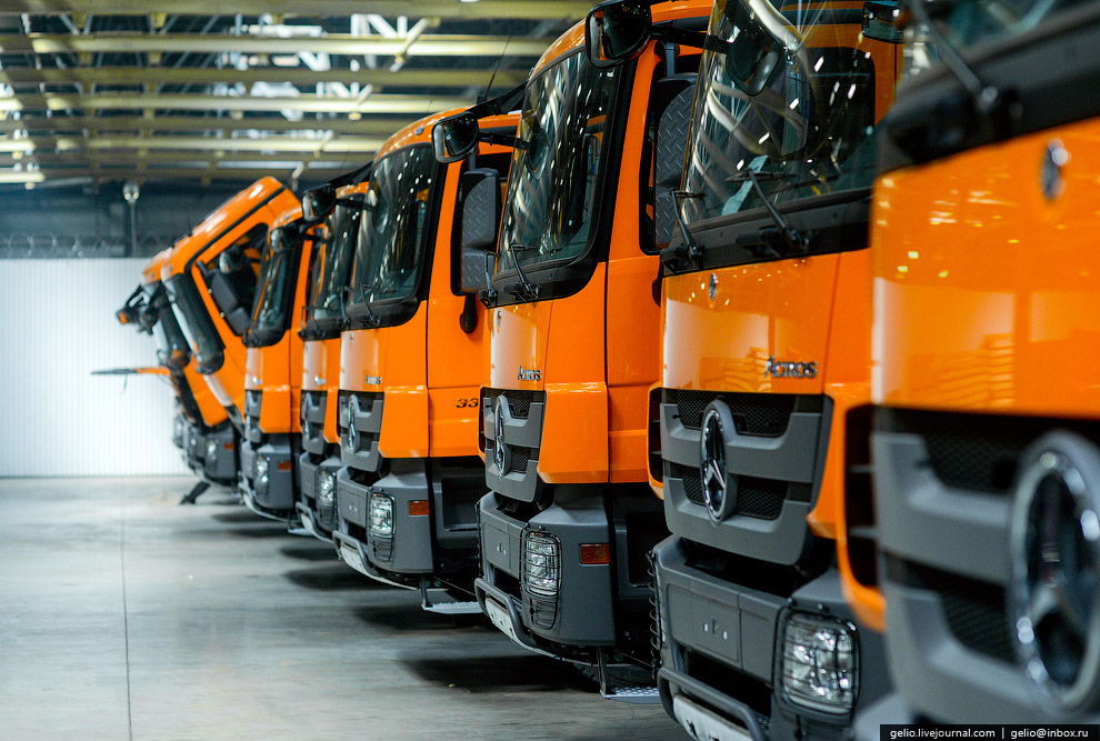 Набережные Челны с высоты и завод КамАЗ Набережные Челны с высоты и завод КамАЗ