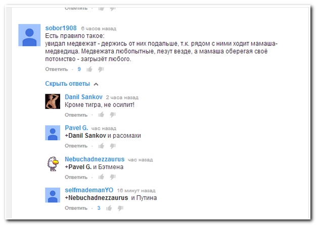 Смешные комментарии из социальных сетей (30 фото)