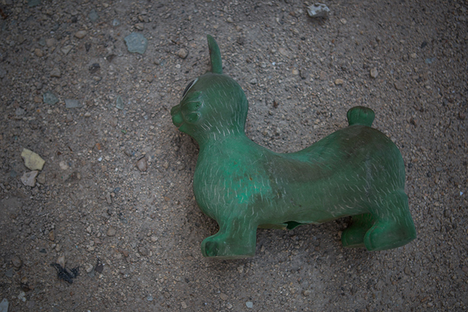 Прогулка по одному из самых разрушенных сирийских городов