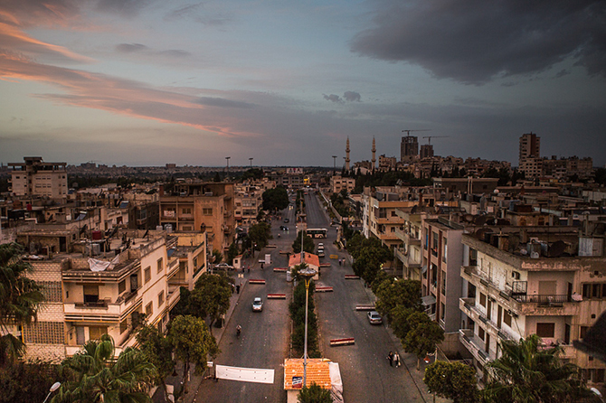 Прогулка по одному из самых разрушенных сирийских городов