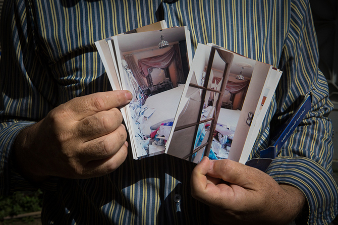 Прогулка по одному из самых разрушенных сирийских городов