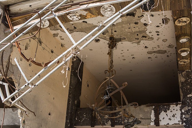 Прогулка по одному из самых разрушенных сирийских городов