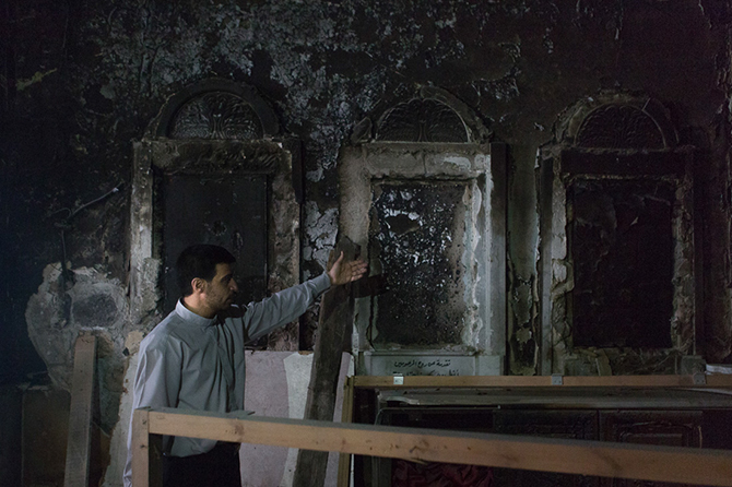 Прогулка по одному из самых разрушенных сирийских городов