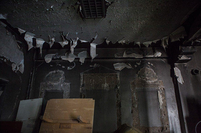 Прогулка по одному из самых разрушенных сирийских городов