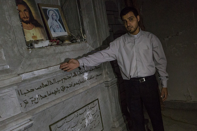 Прогулка по одному из самых разрушенных сирийских городов