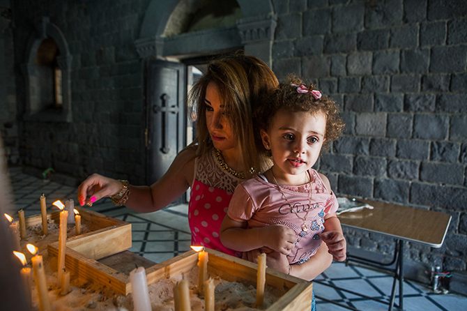 Прогулка по одному из самых разрушенных сирийских городов