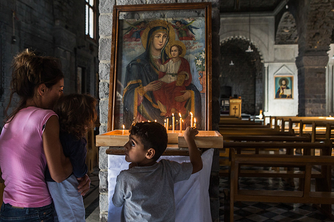 Прогулка по одному из самых разрушенных сирийских городов