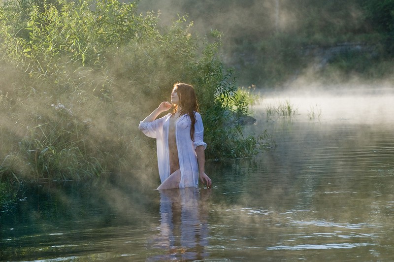 Красивое ню Владимира Белого