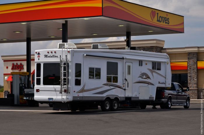 Жизнь американских дальнобойщиков