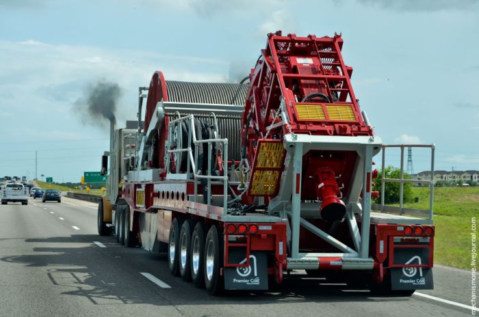 Жизнь американских дальнобойщиков (30 фото)