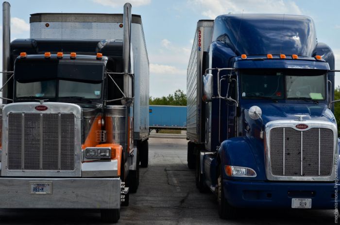 Жизнь американских дальнобойщиков