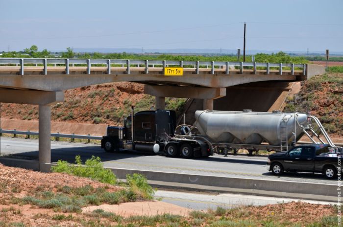 Жизнь американских дальнобойщиков