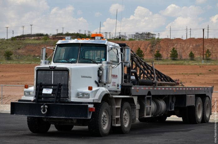 Жизнь американских дальнобойщиков