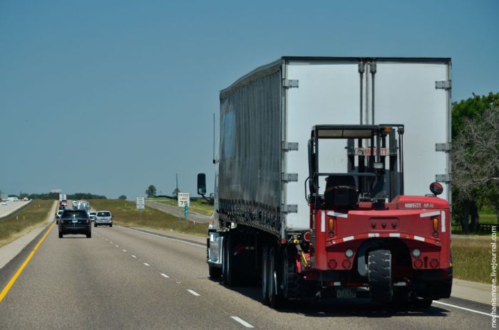 Жизнь американских дальнобойщиков