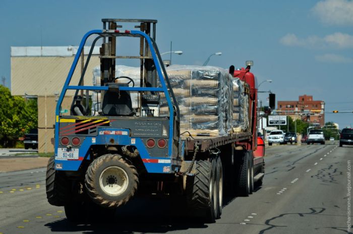 Жизнь американских дальнобойщиков