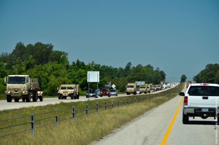 Жизнь американских дальнобойщиков