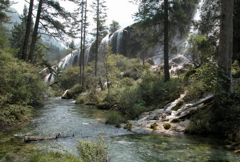 Водопад Нуорилан: сказка, оживающая с лучами солнца