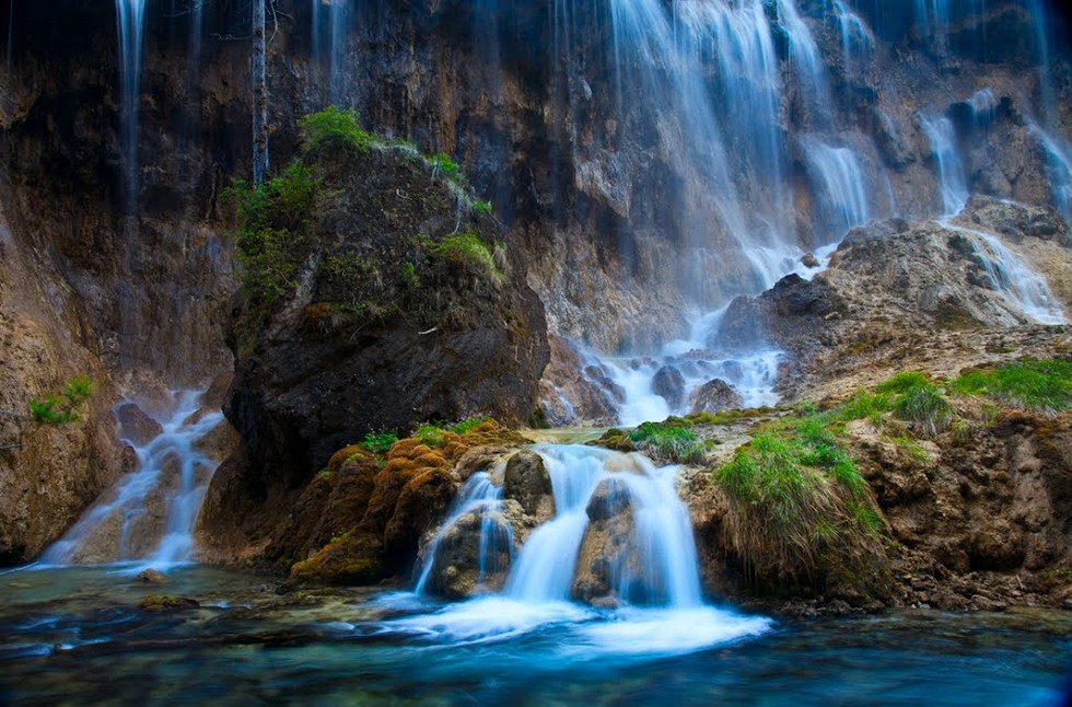 Водопад Нуорилан: сказка, оживающая с лучами солнца
