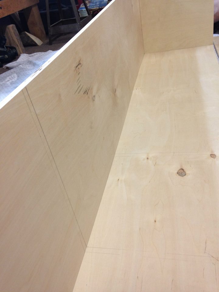 Делаем симпатичные книжные полки