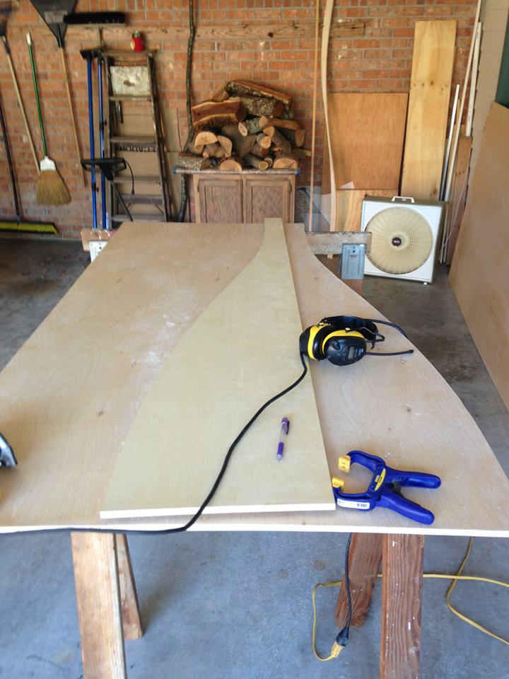 Делаем симпатичные книжные полки