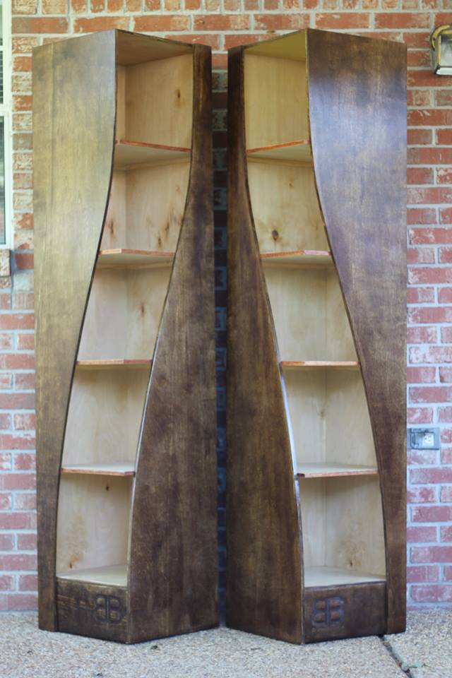 Делаем симпатичные книжные полки