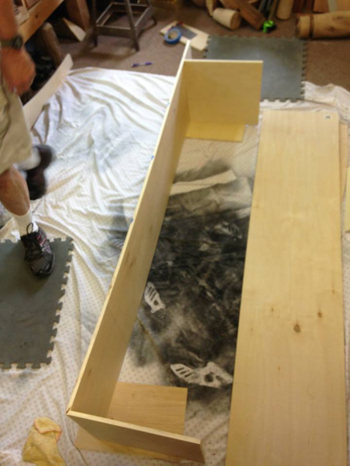 Делаем симпатичные книжные полки