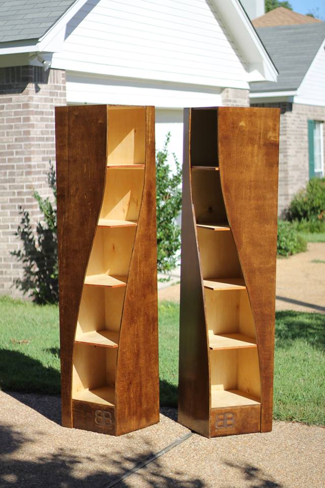 Делаем симпатичные книжные полки