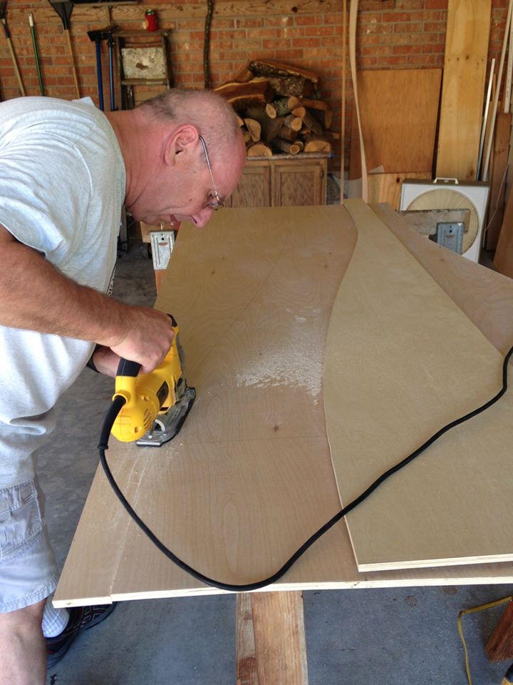 Делаем симпатичные книжные полки